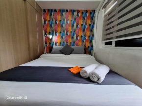 1 Bedroom with Balcony Pool View and WiFi in Grace Residences